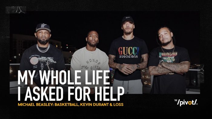 Former NBA Star Michael Beasley speaks on family stealing from him breaks down and cries on Pivot podcast