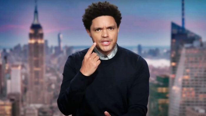 Trevor Noah Cooked Kanye West For Responding With A Racial Slur To Concern About Kim Kardashian