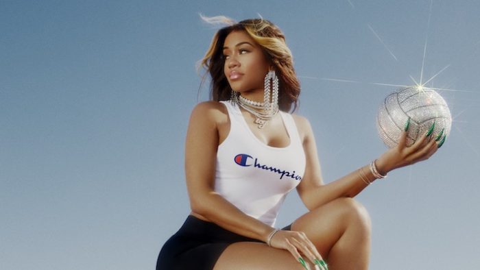 Saweetie Tells Us About Her Champion ‘Get It Girl’ Campaign And The Importance Of Women In Sports