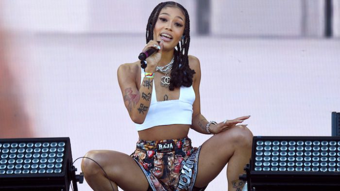Coi Leray Says She Recorded Her Video For ‘Blick Blick’ With Nicki Minaj While Dealing With A Knee Injury