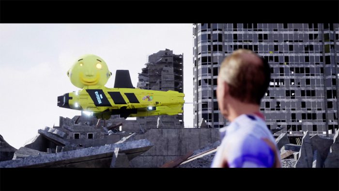 Thomas Harrington Rawle & Bjarki evoke horrors of enforced affirmation