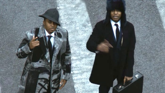 Nas And ASAP Rocky Play Many Characters In Their New York-Lauding ‘Wave Gods’ Video