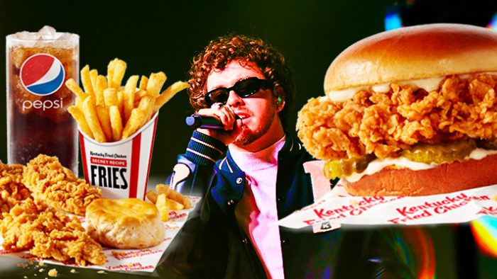 Of Course, Jack Harlow Is Getting A ‘Jack’s Favorites’ KFC Menu