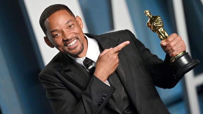 Will Smith Partied To ‘Gettin’ Jiggy Wit It’ After Slapping Chris Rock At The Oscars