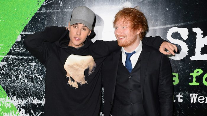 The Inaugural ‘Billboard’ Afrobeats Chart Is Dominated By Justin Bieber And Ed Sheeran