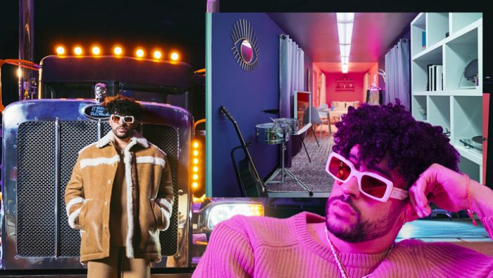 Bad Bunny Turned A Semi-Truck Into An Airbnb — Here’s How To Book A Stay