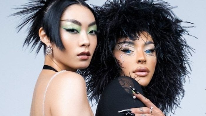 Rina Sawayama And Brazilian Drag Queen Pabllo Vittar Serve Fierce Looks In Their ‘Follow Me’ Video