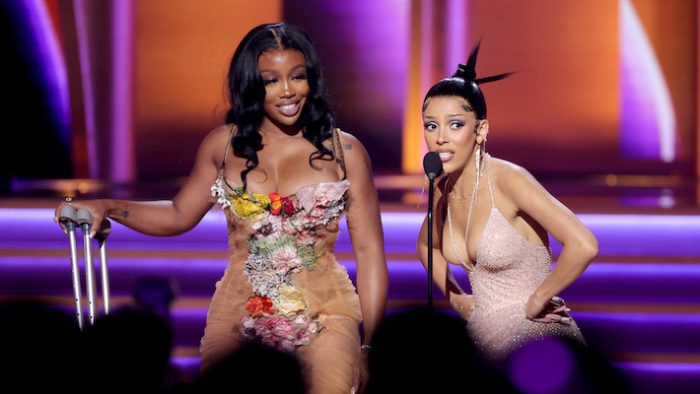 Doja Cat Almost Missed Her Grammy Win Because She Was Peeing, And Cried During Her Acceptance Speech