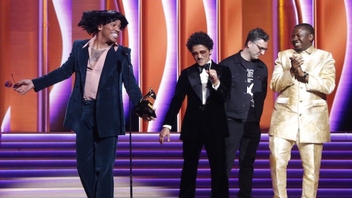 Silk Sonic’s ‘Leave The Door Open’ Wins The 2022 Grammy Award For Record Of The Year: ‘We Gettin Drunk!’