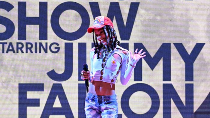 Coi Leray Performs A Colorful Medley Of ‘Trendsetter’ Hits On ‘The Tonight Show’