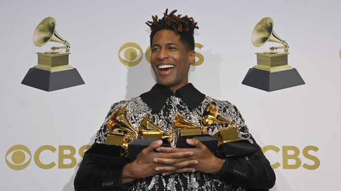 Jon Batiste Breaks Down His Confused Reaction To Winning The 2022 Grammy For Album Of The Year