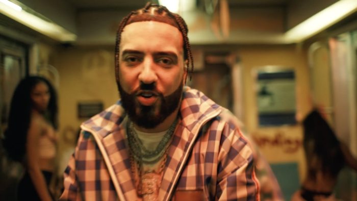 French Montana Takes Over A New York City Subway In His ‘Push Start’ Video With Coi Leray And 42 Dugg