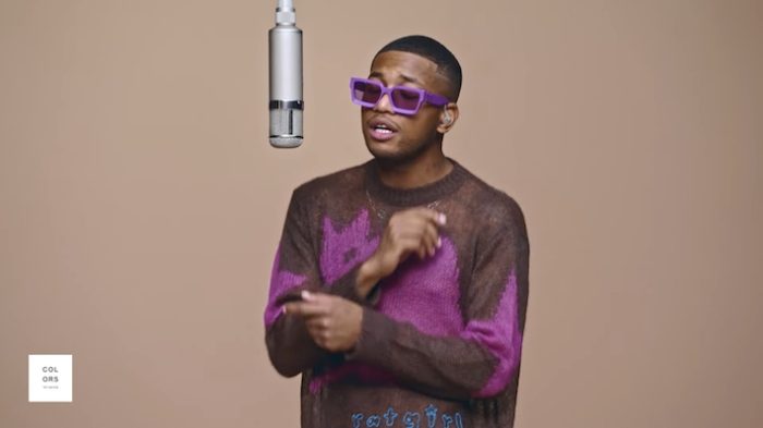 Guapdad 4000 Debuts His Laid-Back New Single, ‘Black Iverson,’ On ‘A COLORS Show’