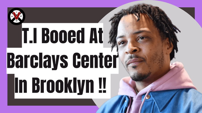 Video of T.I. getting boo’ed off stage at his comedy show