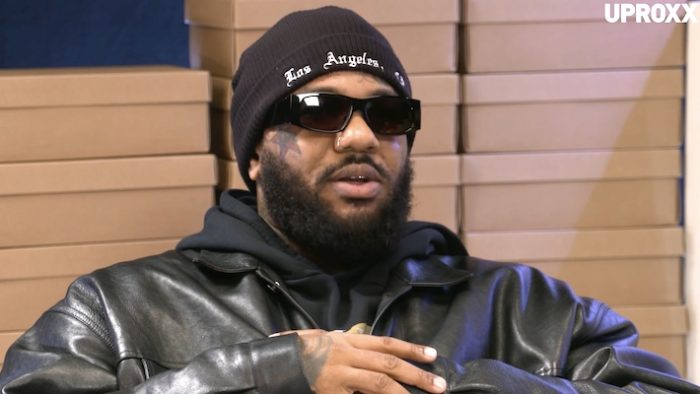 The Game Challenges Eminem To A Rap Battle In A Clip From Uproxx’s ‘Fresh Pair’