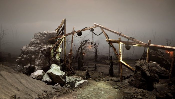 Most Dismal Swamp slides into a mixed reality k-hole with MUSH