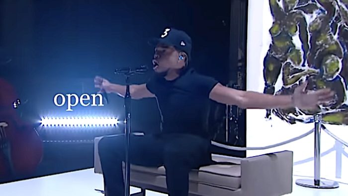 Chance The Rapper Returns To ‘Colbert’ With An Artful Performance Of ‘Child Of God’