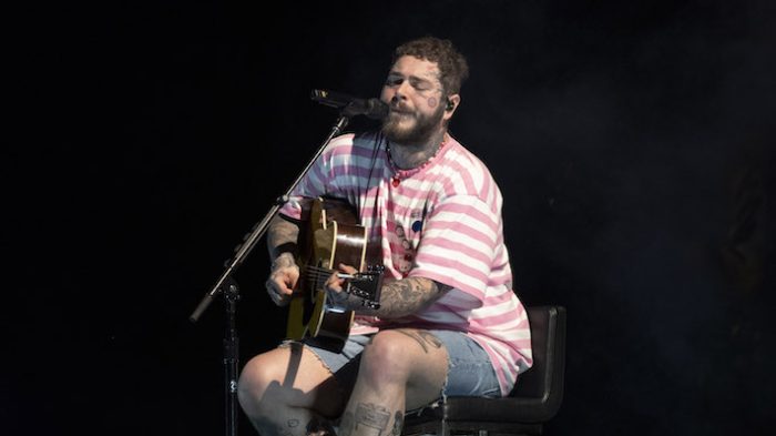 Post Malone Pops Up At A Billy Strings Concert To Join Him For A Bluegrass Johnny Cash Cover