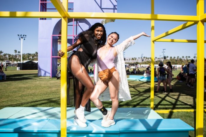 All The Best Festival Fashion At Coachella 2022