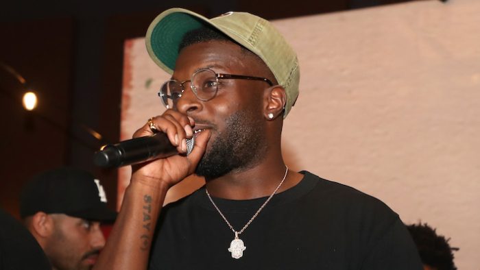 Isaiah Rashad Responded To His Alleged Sex Tape Leak During His Coachella Performance
