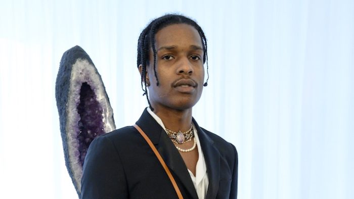 Police Used A Battering Ram To Enter ASAP Rocky’s Home To Serve A Search Warrant