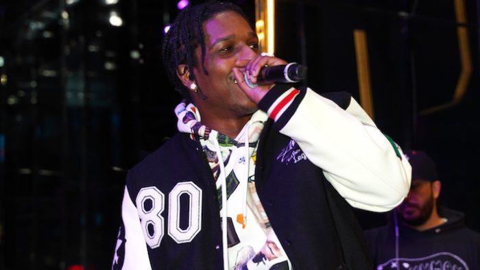 ASAP Rocky Was Released From Jail After Posting Bail For $550,000 Following His Shooting Arrest