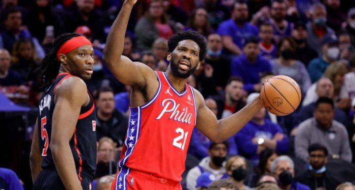 Joel Embiid Trash Talked Drake After The Sixers Beat The Raptors In Game 3