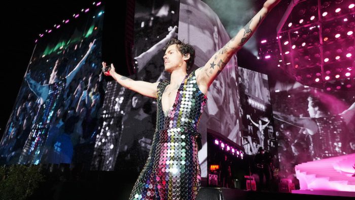 Harry Styles Brought Out Lizzo As A Surprise Guest For His Headlining Set At Coachella