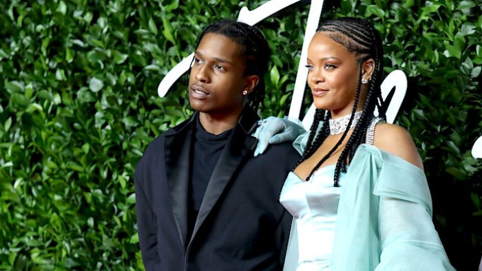 Rihanna And ASAP Rocky Switched Things Up And Threw A ‘Rave-Themed’ Baby Shower