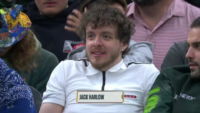 Refs Had No Clue Who Jack Harlow Was When He Sat Courtside At An NBA Playoff Game