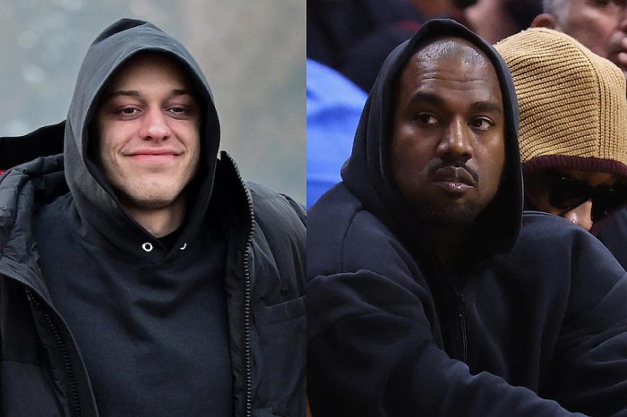 Pete Davidson gets Kanye West kid’s initials tattooed on his neck