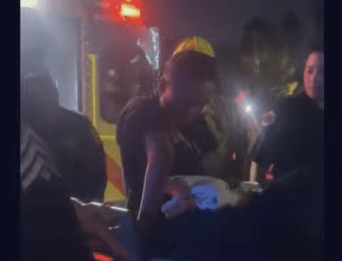 Graphic video of Dave Chappelle’s attacker arms being twisted backwards