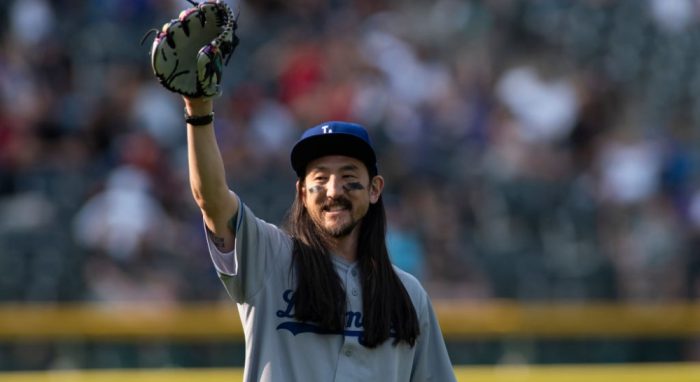 Steve Aoki May Be The New Leader In The Battle For Worst MLB First Pitch Ever