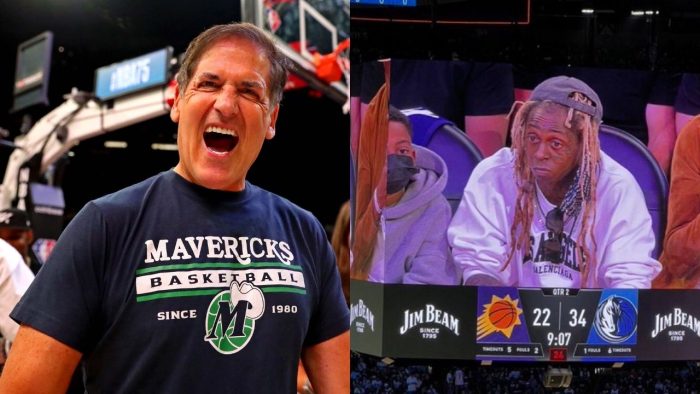 Lil Wayne threatens to piss in Dallas Mavericks owner Mark Cuban’s mouth for dissing him