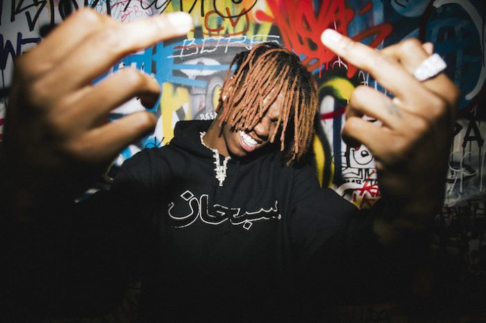 DC The Don Performs His Chaotic Single ‘Enemies’ For ‘UPROXX Sessions’