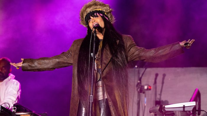 Erykah Badu Says That Kim Kardashian’s SKIMS Panties Are ‘So Comfy’ That She Accidentally Peed Through Them
