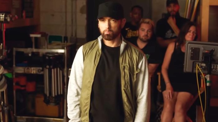 Eminem Crashed Pete Davidson’s Latest ‘SNL’ Rap Parody On To Say ‘They All Suck’