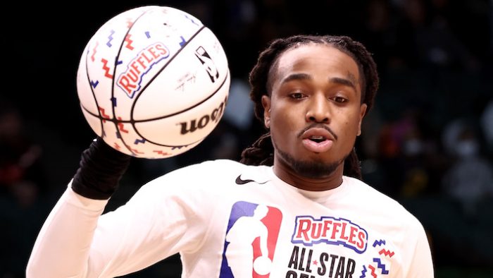 Quavo Seeks An Invite To Drake’s Basketball League: ‘They Don’t Want Us At OVO Arena’