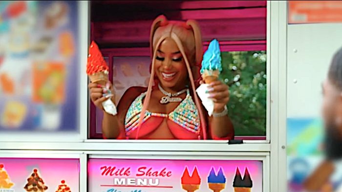DreamDoll Puts Her Own Twist On A Wu-Tang Classic With ‘Ice Cream Dream’ Featuring French Montana