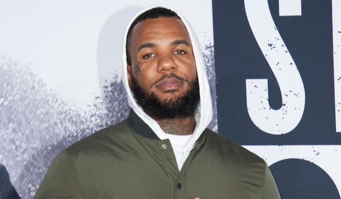 The Game Appears To Beat Mike Tyson In An Arm Wrestling Match