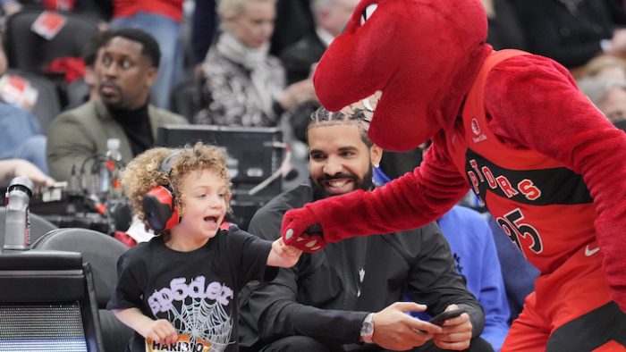 Drake’s Son Adonis Adorably Discusses His Basketball Skills In A Video Drake Shared
