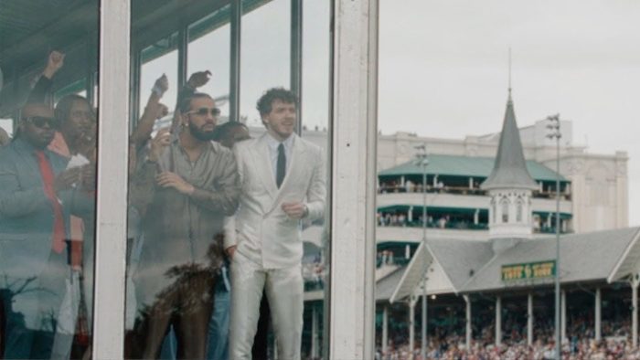 Jack Harlow And Drake Take In The Kentucky Derby For Their New ‘Churchill Downs’ Video