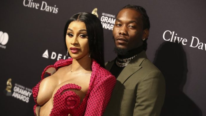 Cardi B Gave A Seductive Pole Dance To Offset While On Vacation
