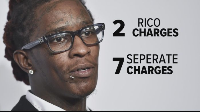 Video of Young Thug bail being denied by Judge
