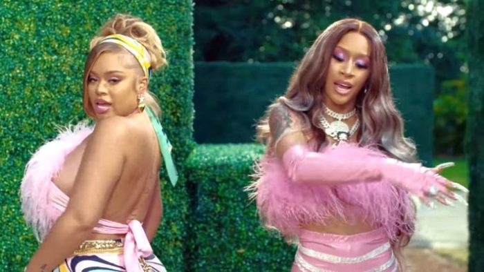 Lakeyah And Latto Flex With Some Foliage In Their Boastful ‘Mind Yo Business’ Video