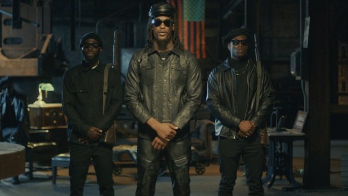 Hunxho Channels The Black Panthers In His New ‘Fight’ Video