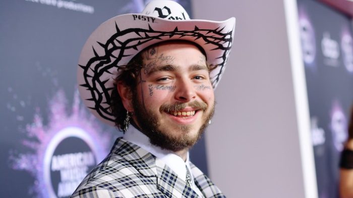 Post Malone Has A Wholesome Day Drinking Session With Seth Meyers