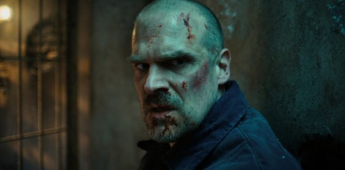 ‘Stranger Things’ Star David Harbour Tells Us Which ‘Terrible 1990s Rock Ballads’ Would Save Him From Vecna