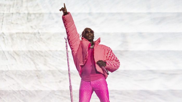Young Thug Thanks Fans For Their Support At Hot 97 Summer Jam