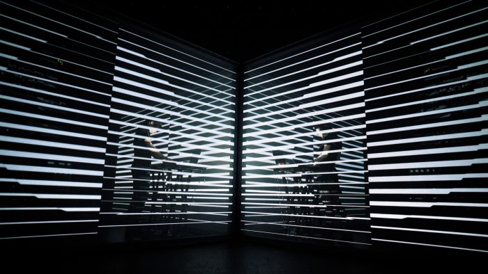 Primary Optics: NONOTAK turn illustration and architecture into AV art